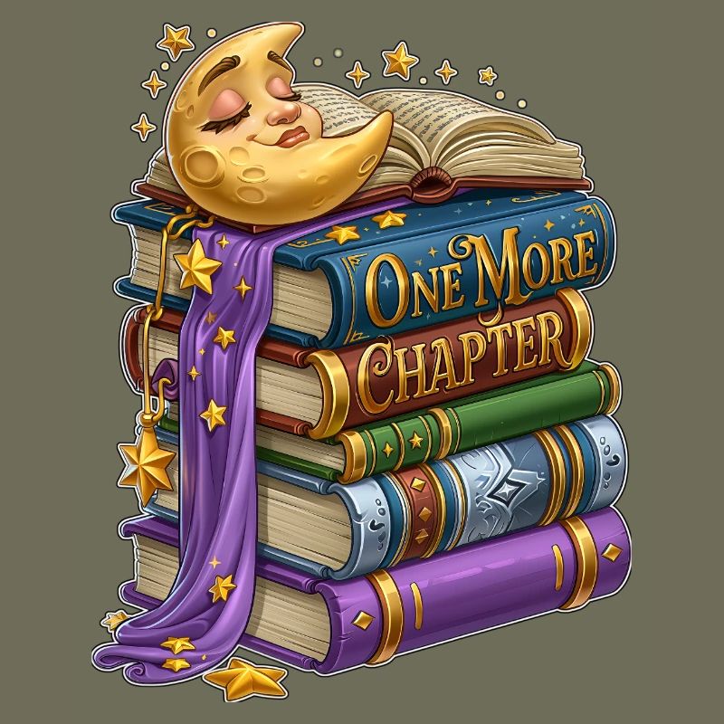 Noch ein Kapitel: Sleeping Moon Book Lover