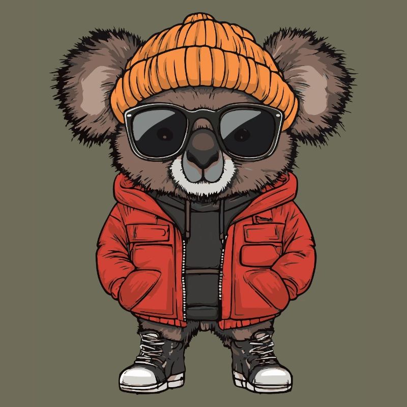 Koala Cool Comic