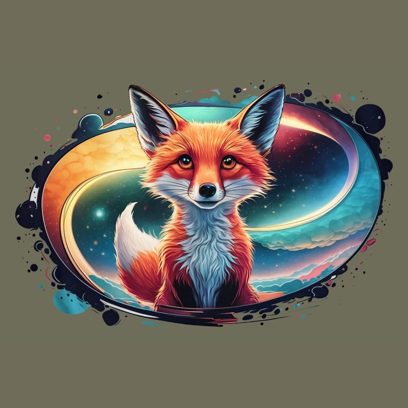 Fox - Illustration
