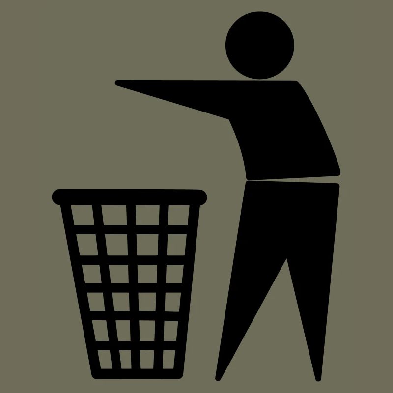 trash