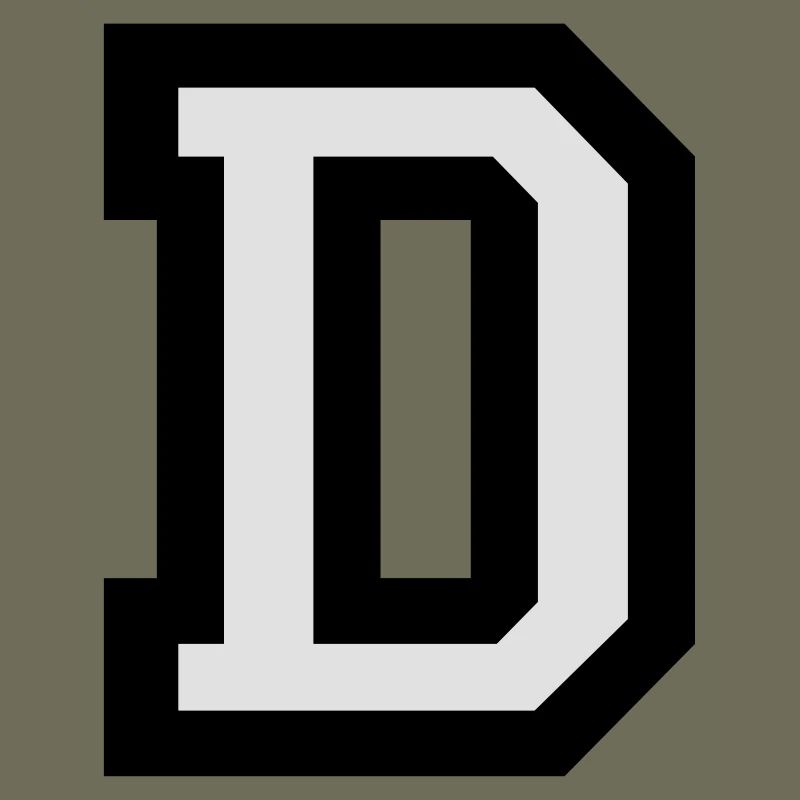 Buchstabe D
