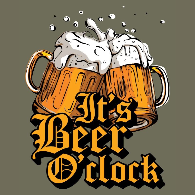 Its Beer O'Clock