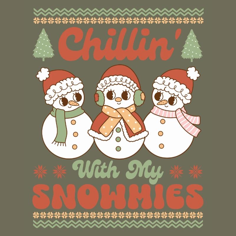 Pull de Noël moche