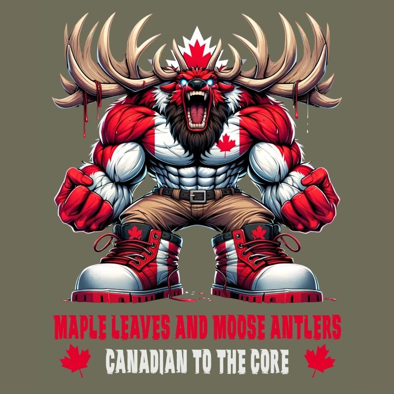 Kanada Elch Design
