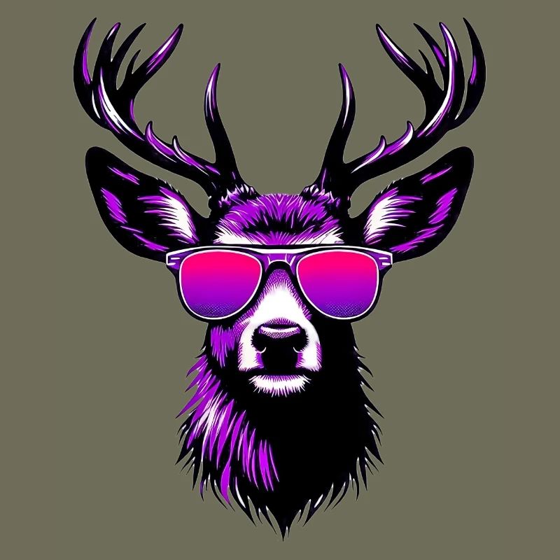 Deer with Sunglasses