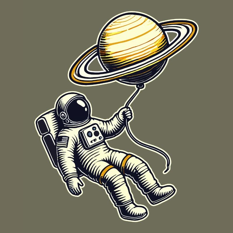 Flotter avec Saturne – Conception d’un ballon astronaute