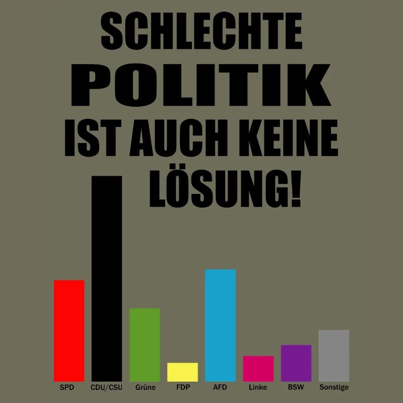 Bad politics is not a solution either
