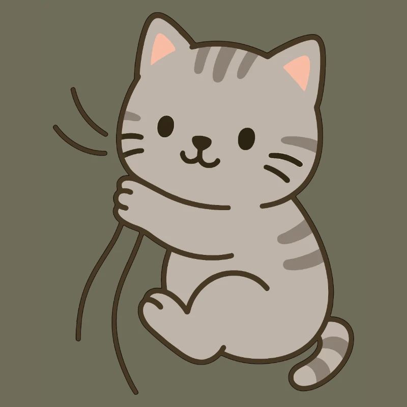 Dear little kitten