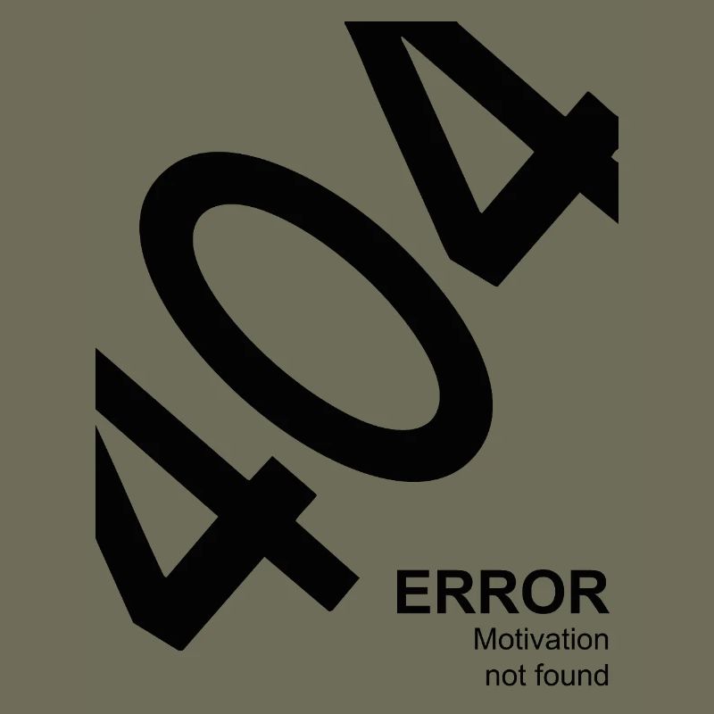 404 Error Motivation not found Lustiger IT Spruch