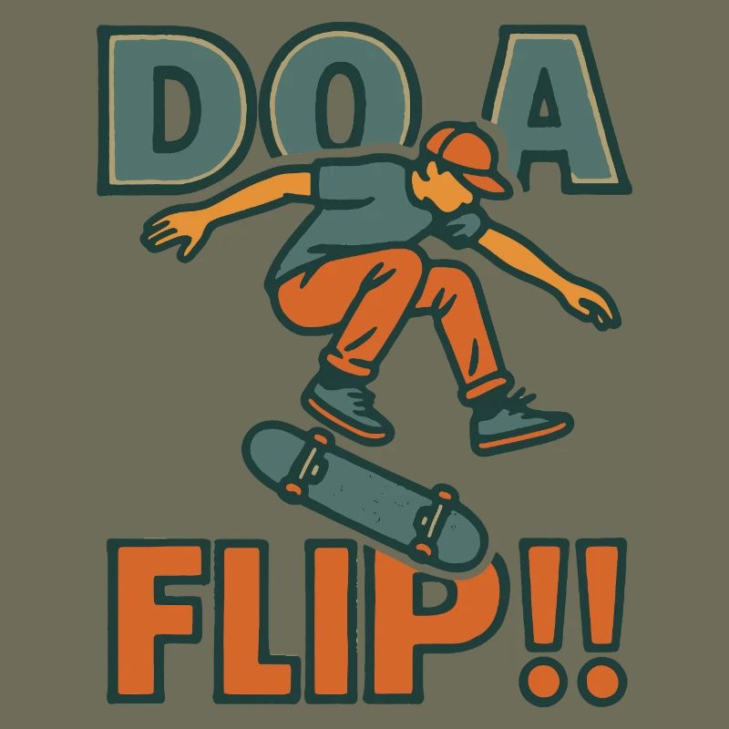 Machen Sie einen Flip DO