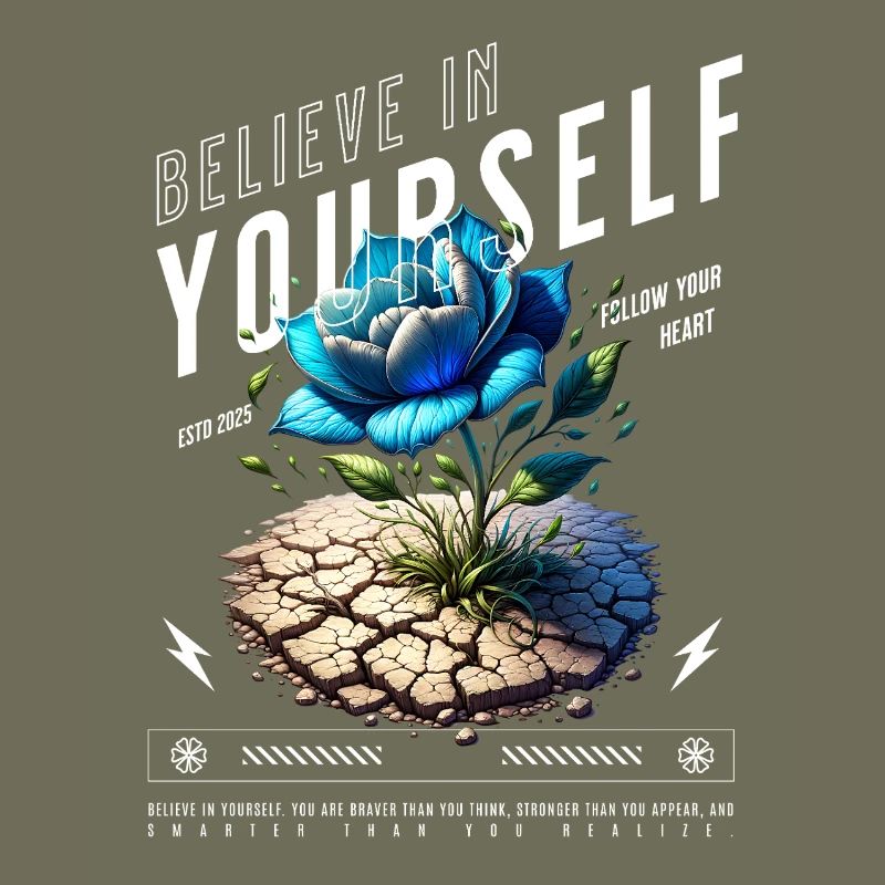 Believe in Yourself Blossom