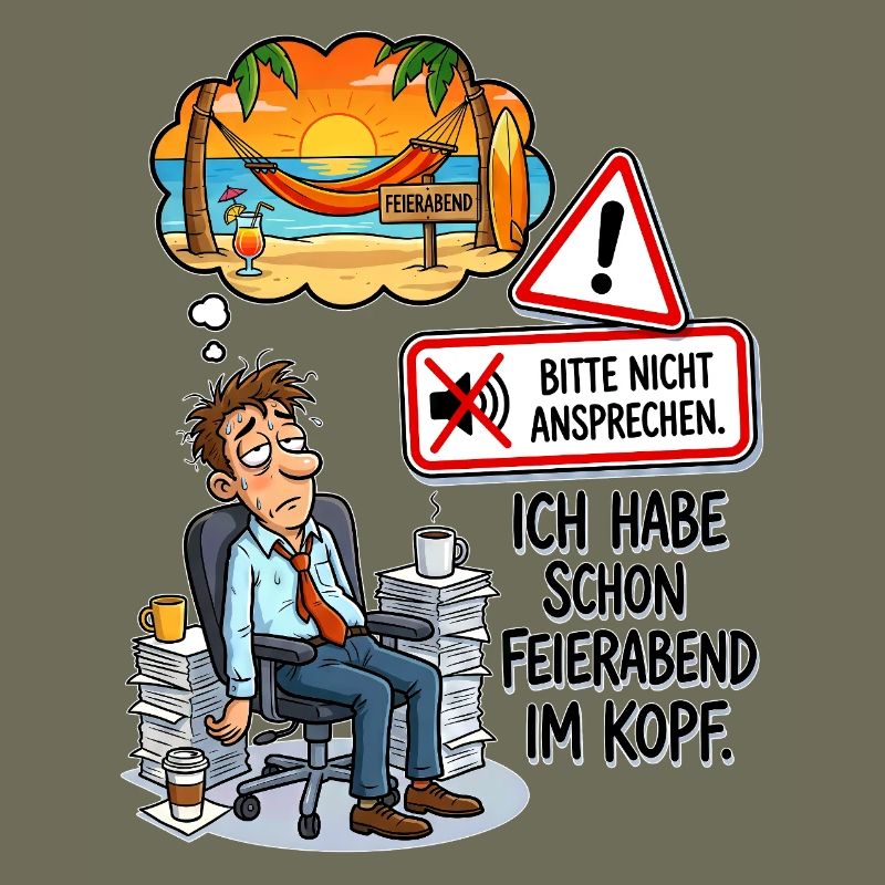 After-work beach dream