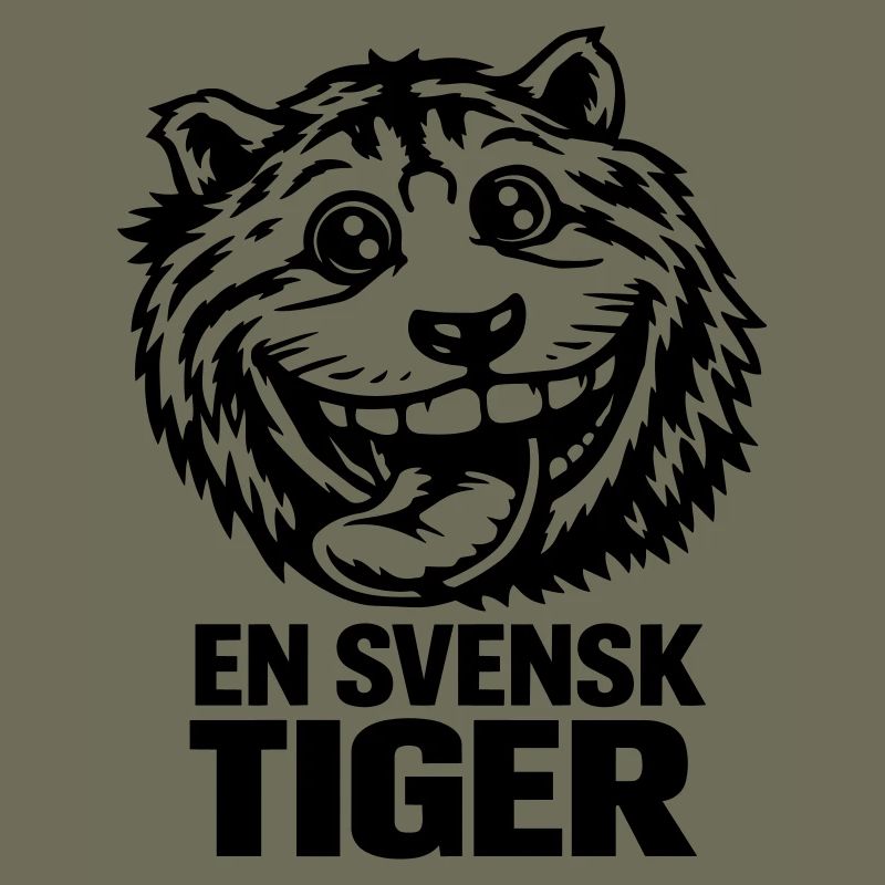 Ein schwedischer Tiger