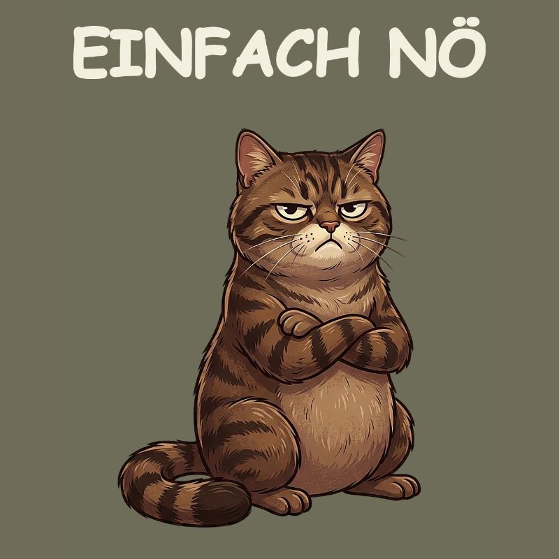 Cat Funny Saying