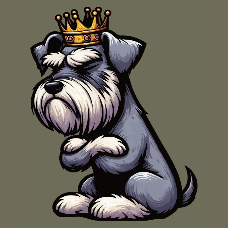 Schnauzer géant Schnauzer Propriétaire de Schnauzer