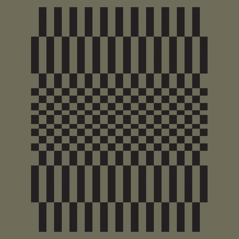 Geometric chessboard Grid Pattern