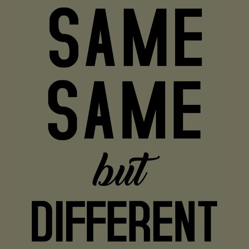 Same Same