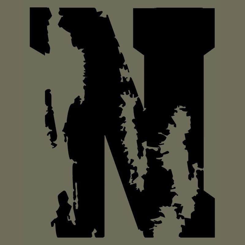 N - Buchstabe