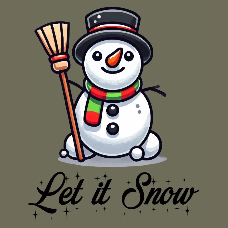 Schneemann Comic