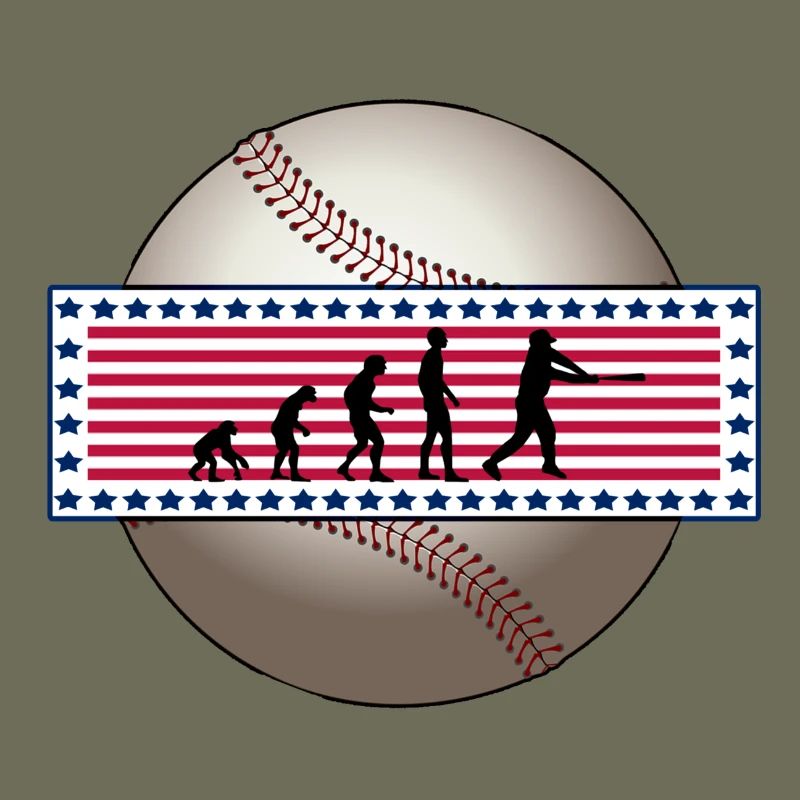 EVOLUTION BASEBALL SPORT USA GIFT
