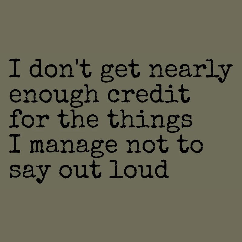 Humor, Sarcasm, Silent Thoughts