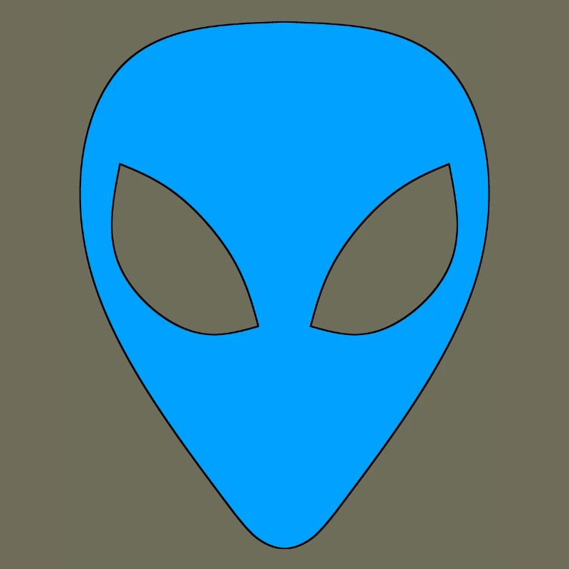Alien - (Blue)