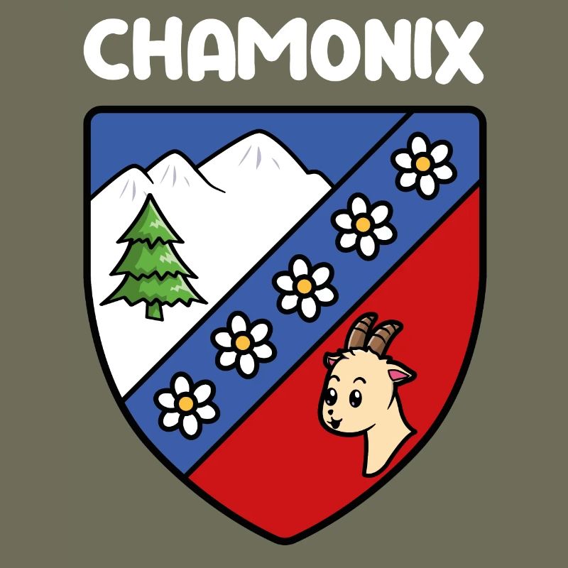 Drapeau Mignon Chamonix Mont Blanc Haute Savoie