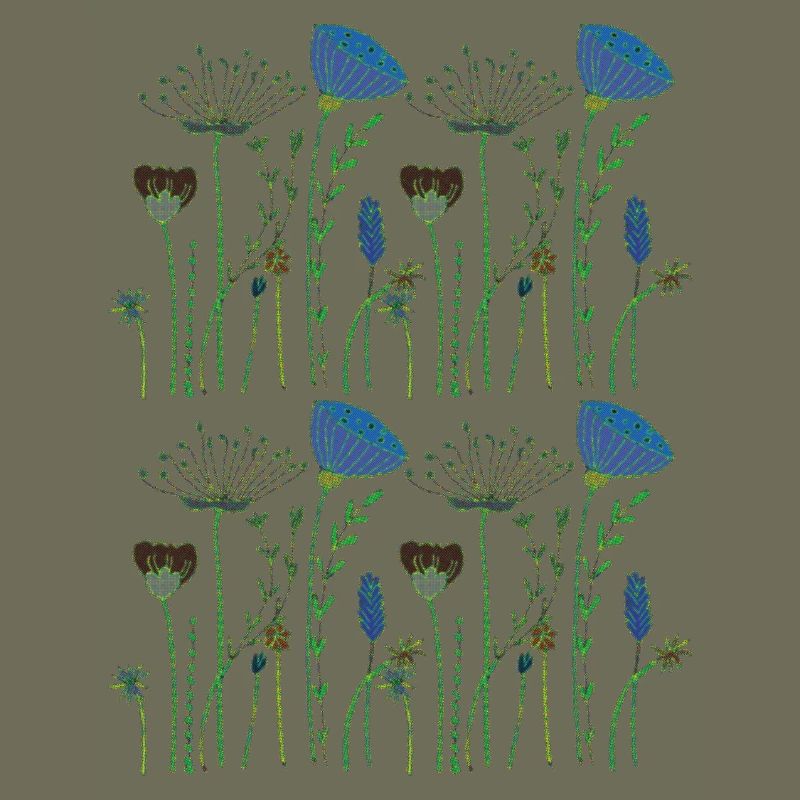 Fleurs séchées