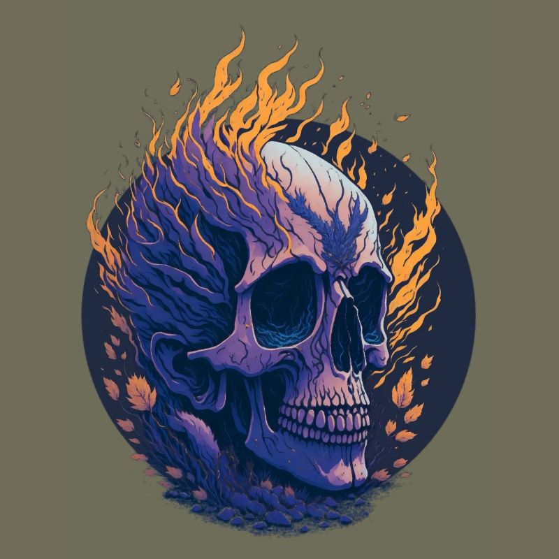 Crâne de feu