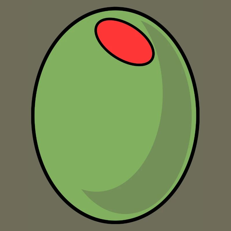 GREEN OLIVE PEPPERS