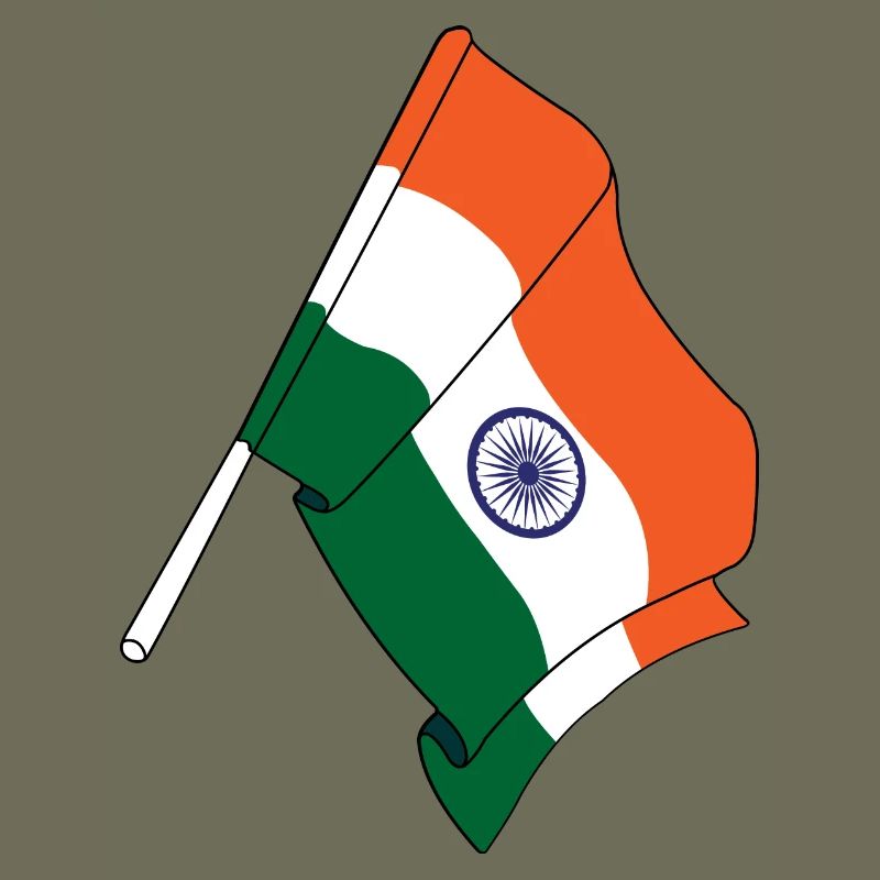 Drapeau de l’Inde