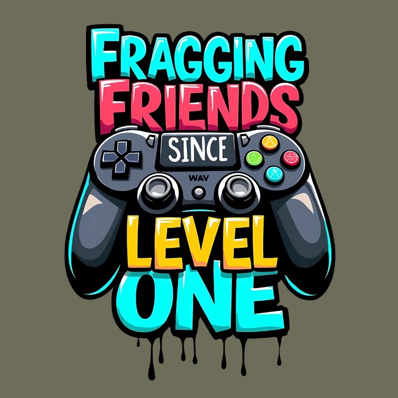 FRAGGING VON FREUNDEN SEIT LEVEL EINS, GAMING