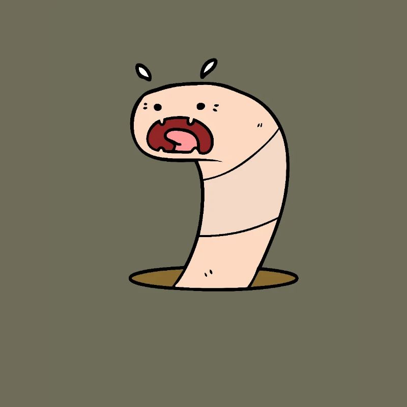 Mobile worm