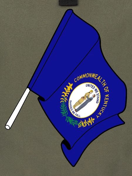 Kentucky Flagge