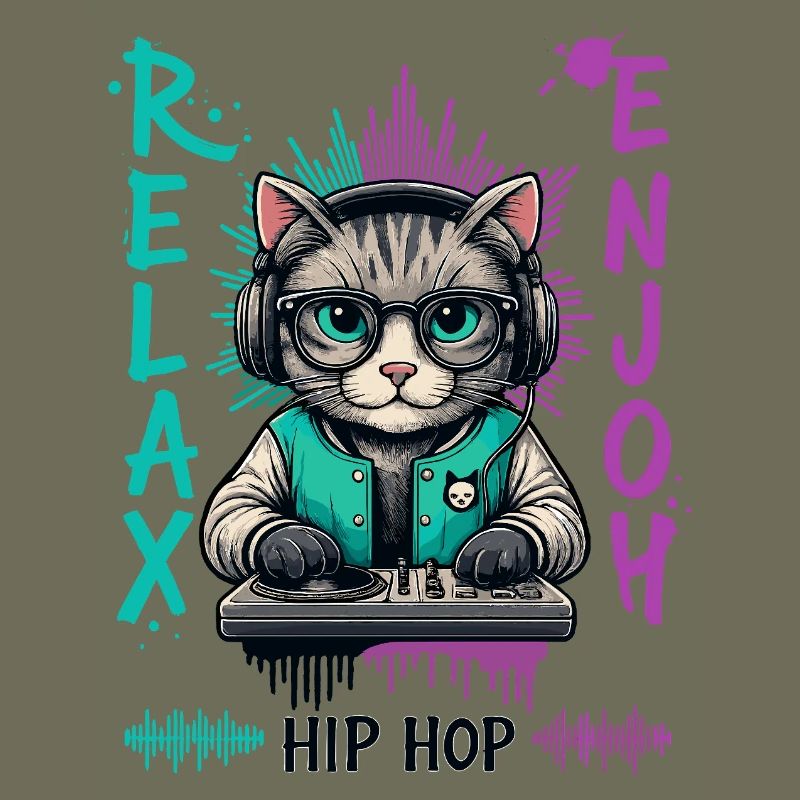 CatDJ Hip-Hop Splash