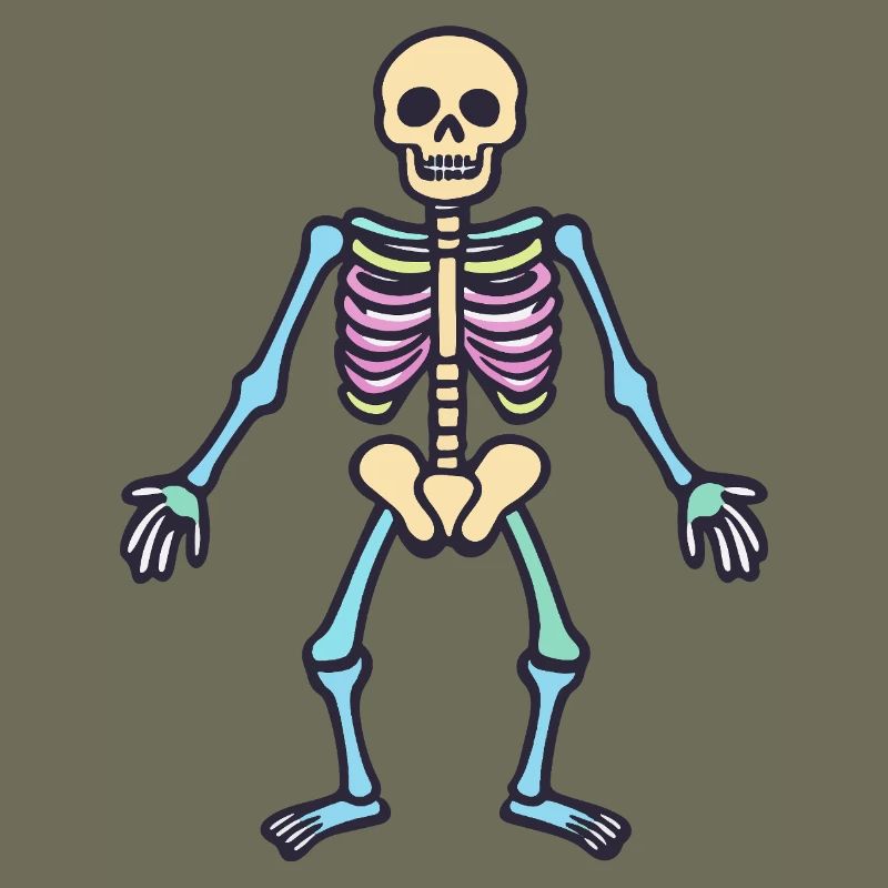 Skeleton Skull