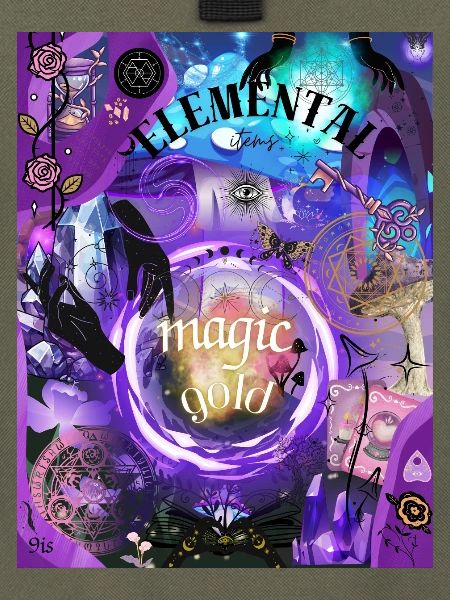 Elementares magisches Gold