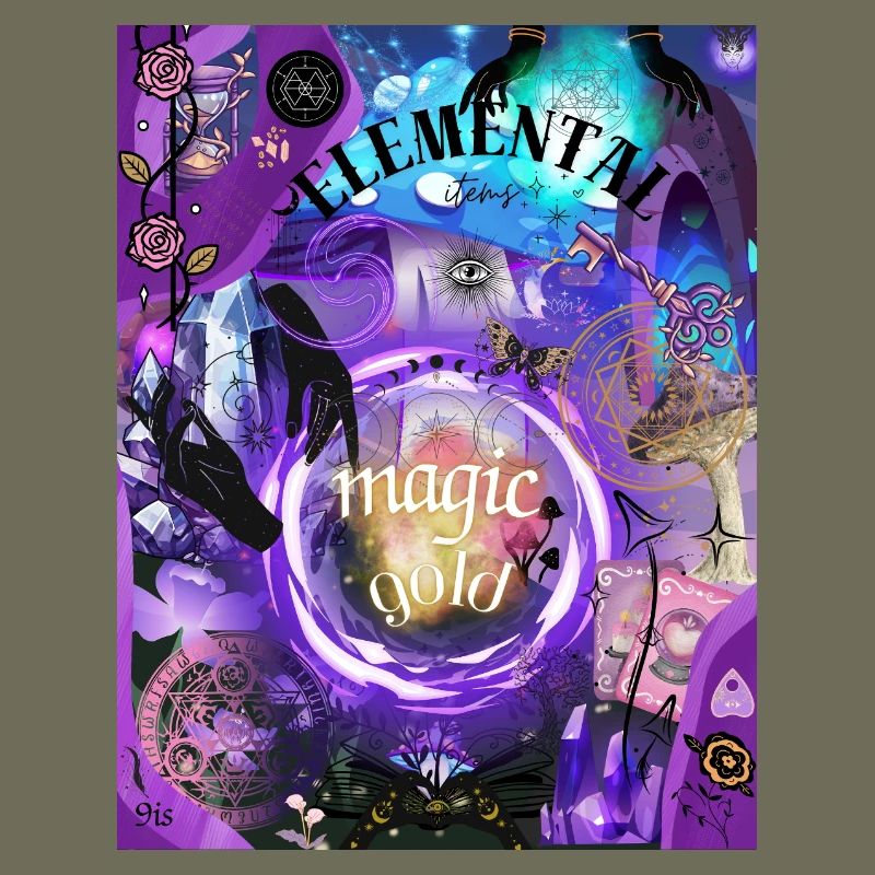 Elemental Magic Gold