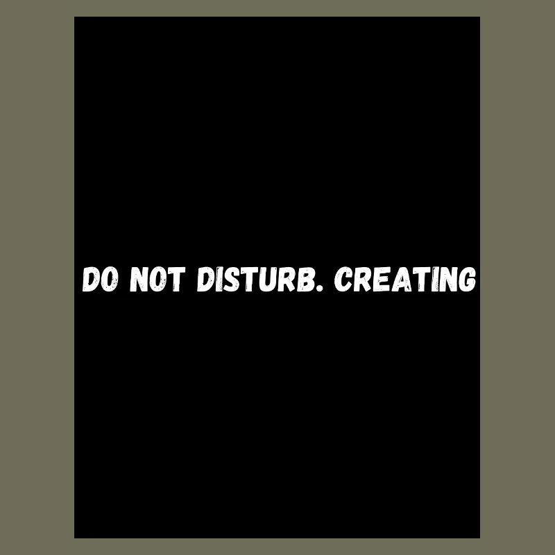 Minimalist Creating Tee