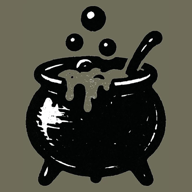 Witch's Cauldron Bubble Magic