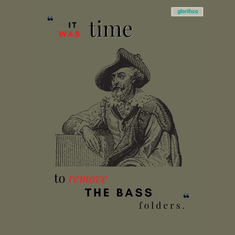 BÄSSE PARODY Design 001