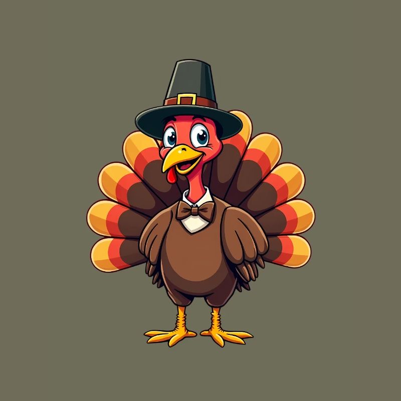 Thanksgiving Funny Thanksgiving Turkey
