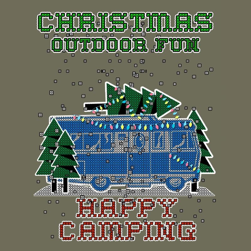 christmas Camping