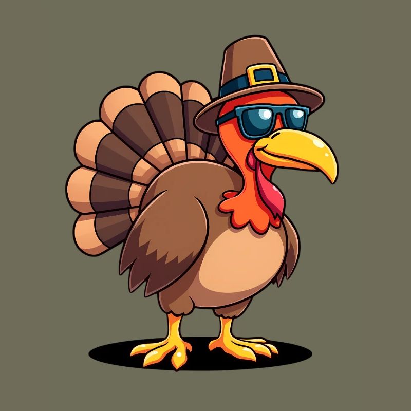 Thanksgiving Funny Thanksgiving Turkey
