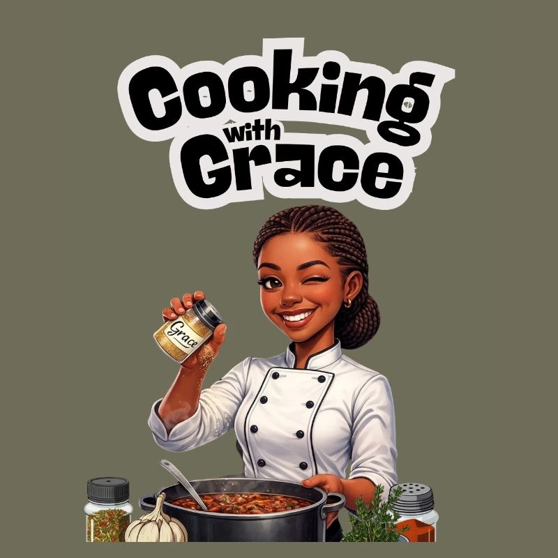 Cuisiner avec grâce