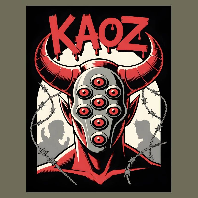 KAOZ Dämon mit Augen