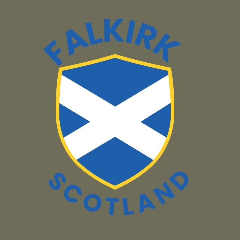 Falkirk Scottish Shield Design