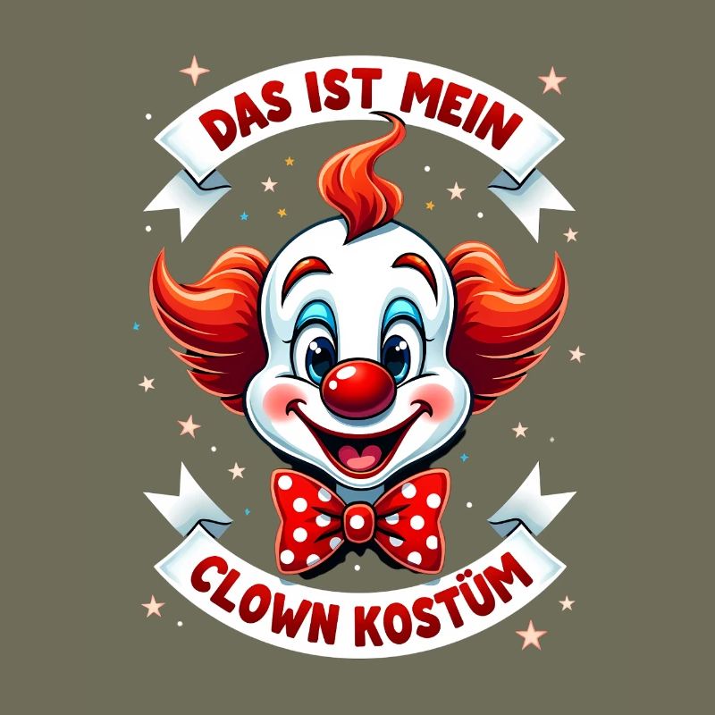 Déguisement de clown de carnaval Carnaval Carnaval