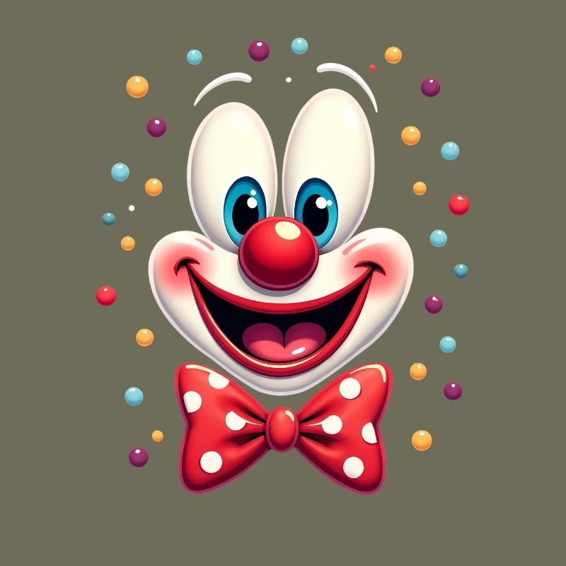 Déguisement de clown de carnaval Carnaval Carnaval