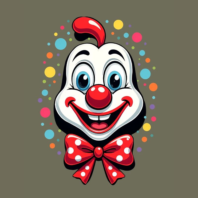Déguisement de clown de carnaval Carnaval Carnaval